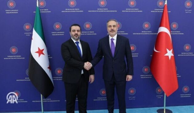 Ο Κούρδος γενίτσαρος Φιντάν και ο Σύρος τζιχαντιστής ΥΠΕΞ της Δυτ. Συρίας κατηγόρησαν το Ισραήλ