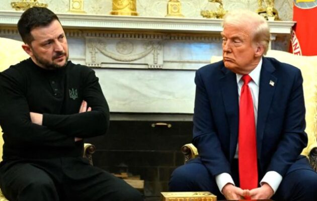 Ανάλυση Bloomberg: Οι πιέσεις Τραμπ για ειρήνη οδηγούν τον Ζελένσκι σε αδιέξοδο