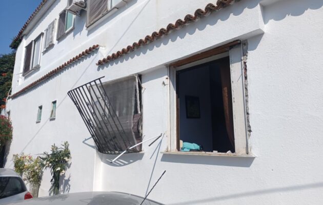 Θεσσαλονίκη: Πέντε τραυματίες από έκρηξη φιάλης υγραερίου σε ενοικιαζόμενα δωμάτια