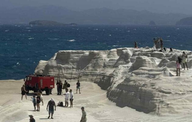 Τραγωδία στη Μήλο: Ο άνδρας πήγε να σώσει από πνιγμό τη σύζυγό του και πνίγηκαν και οι δυο