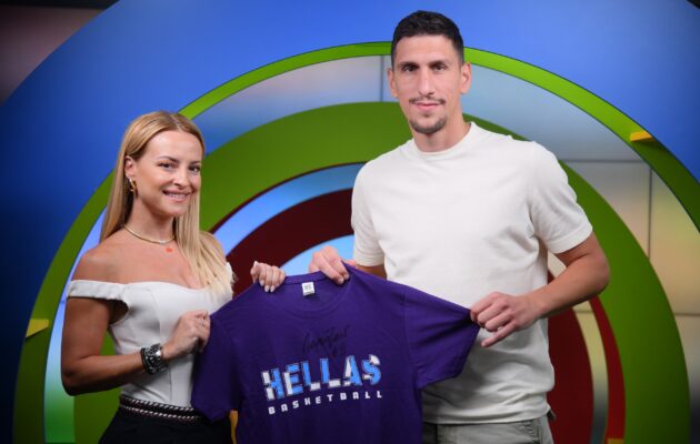 Ο Γιαννούλης Λαρεντζάκης στο ΟΠΑΠ Game Time για την κόμπρα και το μεγάλο όνειρο με την Εθνική στο Eurobasket