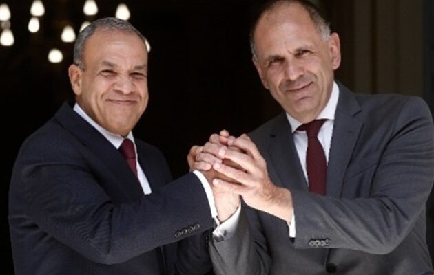 Νέα ρηματική διακοίνωση: Η Αίγυπτος αμφισβητεί την ελληνική ΑΟΖ