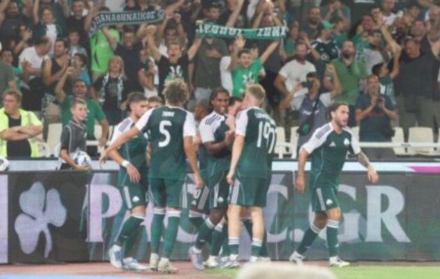 Europa League: Ο Παναθηναϊκός 2-1 τη Σαμσουνσπόρ και προβάδισμα για είσοδο στη League Phase