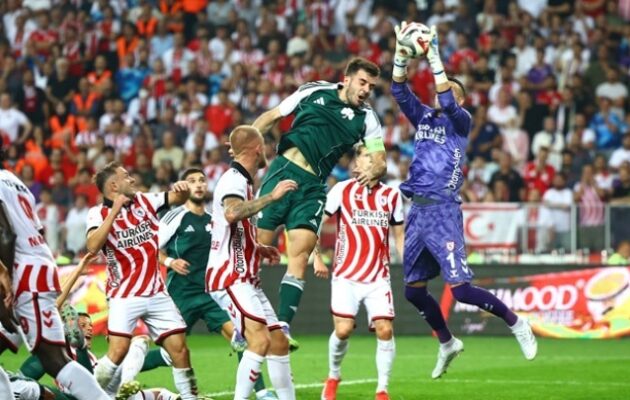 Europa League: Στη League Phase ο Παναθηναϊκός απέκλεισε τη Σαμσουνσπόρ