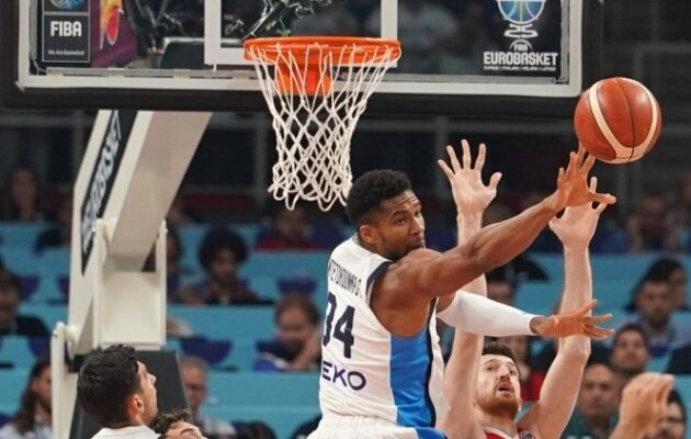 Ευρωμπάσκετ 2025: Στο μικρό τελικό η Ελλάδα – Συντριβή από την Τουρκία 94-68