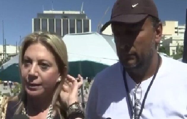 Η Μαρία Καρυστιανού συμπαραστέκεται στον Πάνο Ρούτσι: «Έχουμε δικαίωμα και υποχρέωση στην εκταφή»