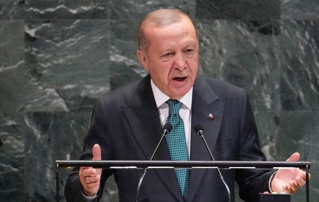 Νέα πρόκληση Ερντογάν: Ζήτησε από το βήμα του ΟΗΕ  αναγνώριση του ψευδοκράτους