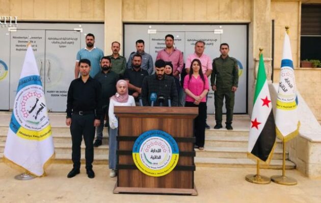 Η Κοιλάδα των Χριστιανών (Ρωμιών) στη Β/Δ Συρία καίγεται – Ανακοίνωση της AANES (Κούρδοι)