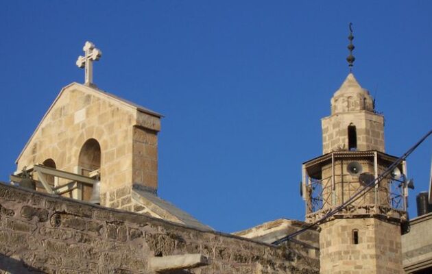 Ελληνορθόδοξο Πατριαρχείο και Λατινικό Πατριαρχείο δεν εγκαταλείπουν τη Γάζα
