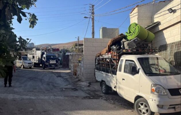 Οι τζιχαντιστές της Δαμασκού λένε ότι έδιωξαν τους Αλαουίτες από τη συνοικία αλ-Σομάρια επειδή ήταν στρατιώτες του Άσαντ