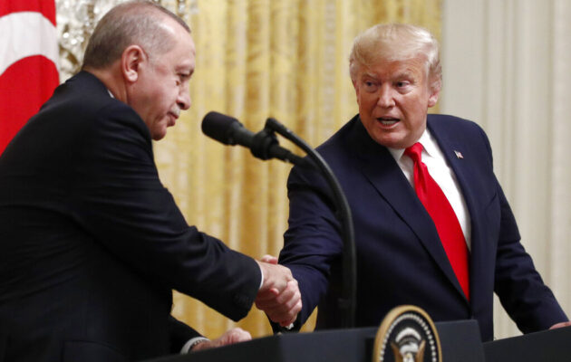  Ο Τραμπ προσκάλεσε στον Λευκό Οίκο τον Ερντογάν και του υπόσχεται F-16 αλλά και F-35.