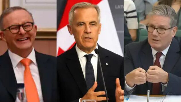 Οργή στο Ισραήλ για την αναγνώριση της Παλαιστίνης από τους Βρετανούς και δύο πρώην αποικίες τους