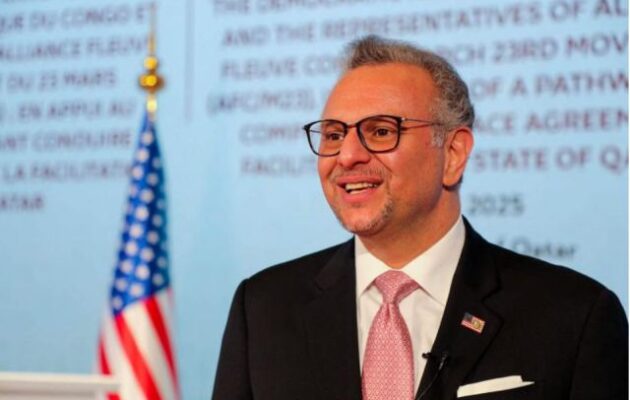 Ο Μασσάντ Μπούλος (ΗΠΑ) ζητά τα πετρέλαια της Λιβύης και συμβόλαια οικοδόμησης