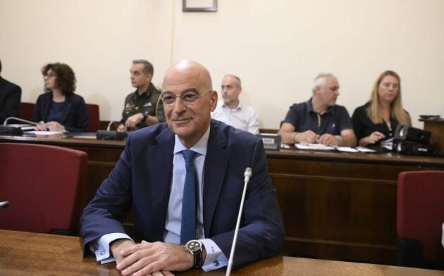 Νίκος Δένδιας: «Θα αποκτήσουμε σε ελάχιστο χρόνο πλέον το πιο ισχυρό και σύγχρονο Πολεμικό Ναυτικό στην Ιστορία μας» – «Το “SAFE” δεν είναι δωρεάν. Είναι δάνειο, δανεικά»