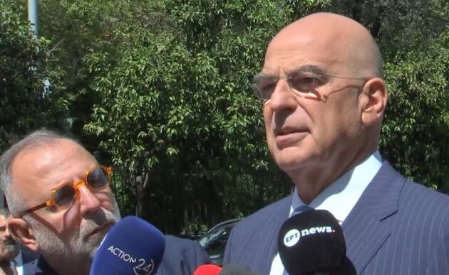 Δένδιας μετά την κρίσιμη συνεδρίαση του ΚΥΣΕΑ: Το «Πίρι Ρέις» δεν τέθηκε καν στο τραπέζι – «Δείτε μια φωτογραφία του και θα καταλάβετε»