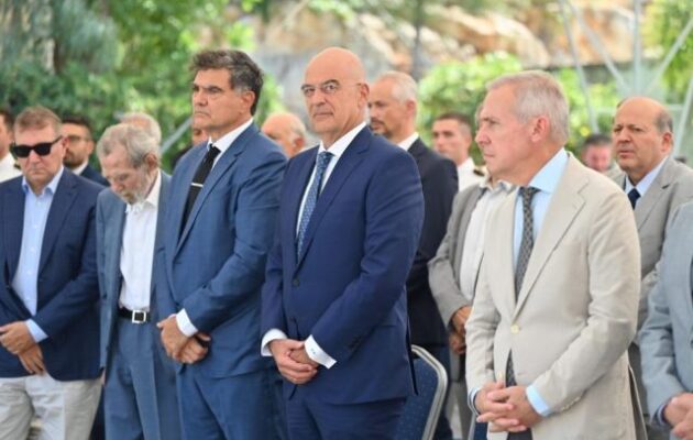 Τελετή εγκαινίων του Θεραπευτηρίου της Σχολής Ναυτικών Δοκίμων – Δωρεά της εταιρείας MOTOR OIL – Νίκος Δένδιας: «Ο Όμιλός σας αναγνωρίζει και τιμά την απόφασή των Ναυτικών Δοκίμων να αφιερώσουν τη ζωή τους στην υπεράσπιση της Πατρίδας»