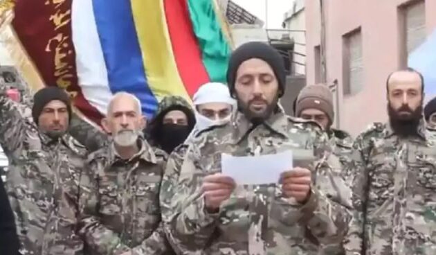 Δρούζοι οπλαρχηγοί στη Συρία: Το Ισραήλ μας δίνει όπλα για να αντισταθούμε στους τζιχαντιστές