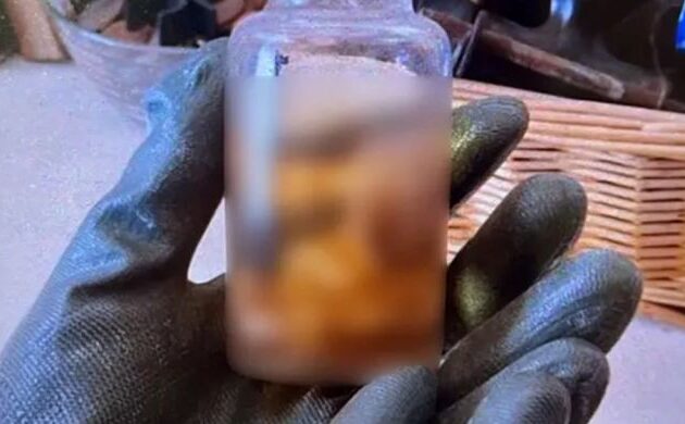 Αττική: Βρέθηκε ανθρώπινο έμβρυο μέσα σε γυάλινο μπουκάλι