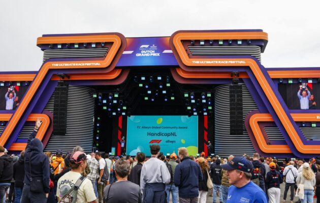 Το πρώτο βραβείο F1® Allwyn Global Community Award απονεμήθηκε στο Ολλανδικό Grand Prix