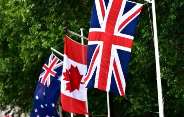 Το Βρετανικό Στέμμα, δηλ.: Βρετανία, Αυστραλία και Καναδάς αναγνώρισαν την Παλαιστίνη γιατί θέλουν τα υποθαλάσσια κοιτάσματα υδρογονανθράκων της Γάζας