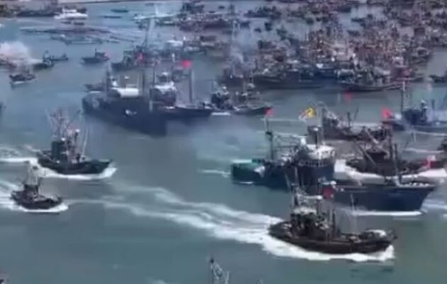 Απέπλευσε από την Τυνησία ο Στολίσκος για τη Γάζα με τη Γκρέτα και μουσουλμανικής καταγωγής «Ευρωπαίες» ακτιβίστριες