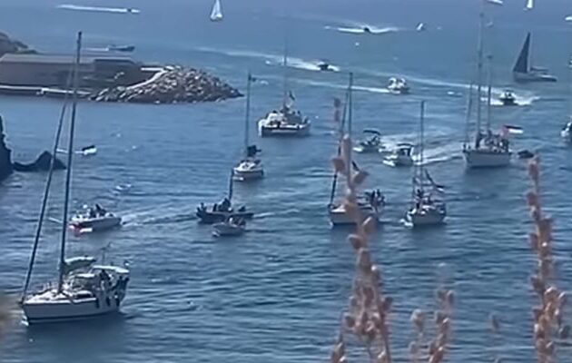 Ο Στολίσκος για τη Γάζα αναμένεται σε ισραηλινά νερά στα μέσα Σεπτεμβρίου