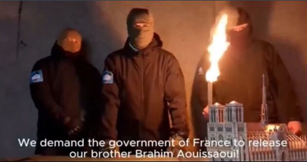 Ισλαμιστές στη Γαλλία απειλούν να κάψουν την Παναγία των Παρισίων (βίντεο)