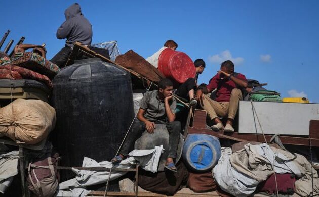 Ισραέλ Κατζ: «Η Γάζα φλέγεται» – Το Ισραήλ σφυροκοπά τη Χαμάς, οι άμαχοι σε απελπισία