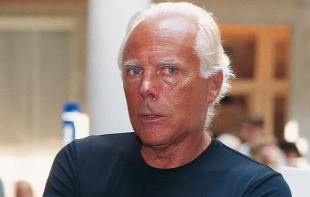 Πέθανε ο θρύλος της μόδας Τζόρτζιο Αρμάνι σε ηλικία 91 ετών