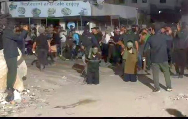 Η Χαμάς ισχυρίζεται ότι εκτέλεσε τρεις κατοίκους της Γάζας κατηγορούμενους για συνεργασία με το Ισραήλ