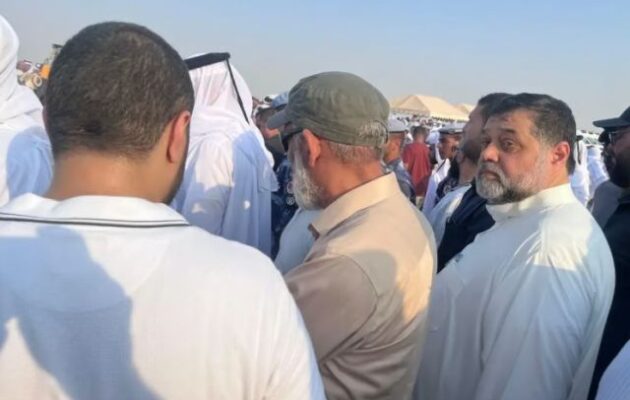 Πού βρίσκεται ο Χαλίλ αλ-Χάγια; Αξιοσημείωτη η απουσία κορυφαίου ηγέτη της Χαμάς από την κηδεία στη Ντόχα