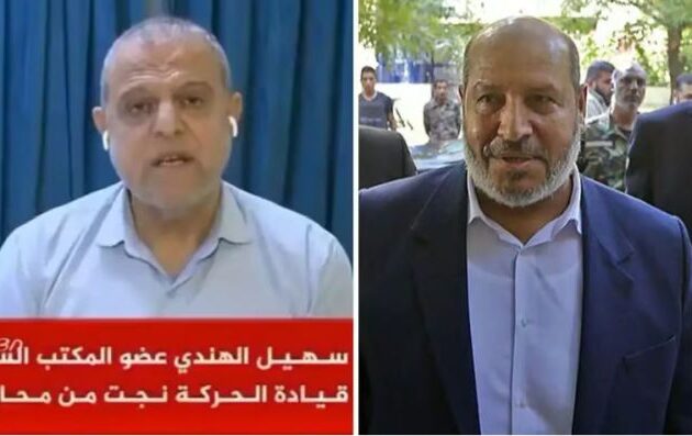 Καταγράφηκε από την κάμερα: Η γκάφα με τον «μάρτυρα» που αποκαλύπτει τον πανικό της Χαμάς