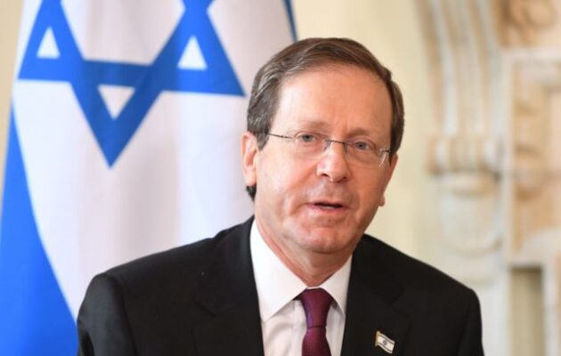 Πρόεδρος Ισραήλ: Η Κύπρος στάθηκε δίπλα μας «και αυτό δεν θα το ξεχάσουμε ποτέ»