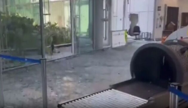 Ντρόουν από την Υεμένη έπληξε την αίθουσα επιβατών ισραηλινού αεροδρομίου