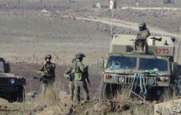 Οι Ισραηλινοί εξάρθρωσαν τρομοκρατικούς πυρήνες μισθοφόρων του Ιράν στη Συρία