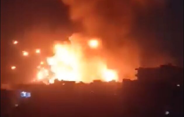  Το Ισραήλ βομβάρδισε και κατέστρεψε ΤΟΥΡΚΙΚΕΣ βάσεις στη Συρία.