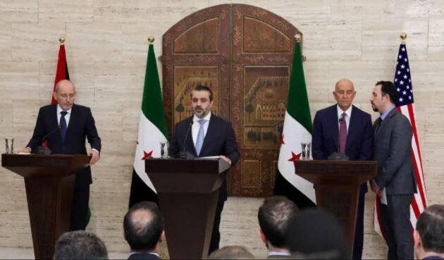 Οι τζιχαντιστές της Δαμασκού αποσύρουν βαρύ οπλισμό από τη νότια Συρία – Το σχέδιο «ειρήνης»