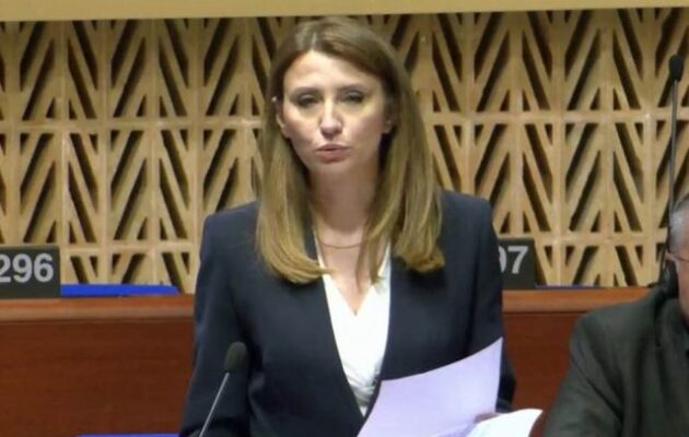 Δριμεία κριτική της Νίνας Κασιμάτη στην Τουρκία: «Μη συμπεριληπτικό κράτος από συστάσεώς του»