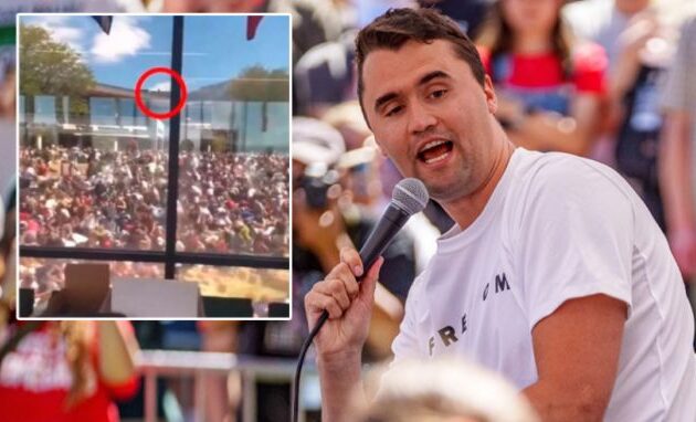 Τσάρλι Κερκ: Η σκιώδης φιγούρα του δράστη σε βίντεο – Ο Τραμπ κατηγορεί την ακροαριστερά