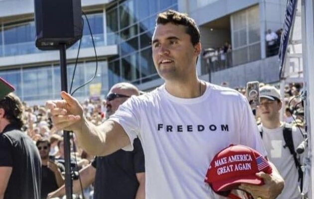 Μάρκος Μπόλαρης: Η δολοφονία του Τσάρλι Κερκ και η υποκρισία των ψευδοδημοκρατών