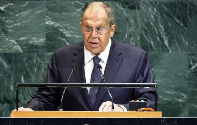 ΟΗΕ: Ο Ρώσος υπουργός Εξωτερικών κατηγόρησε το Ισραήλ ότι επιδιώκει να «τινάξει στον αέρα» ολόκληρη τη Μέση Ανατολή