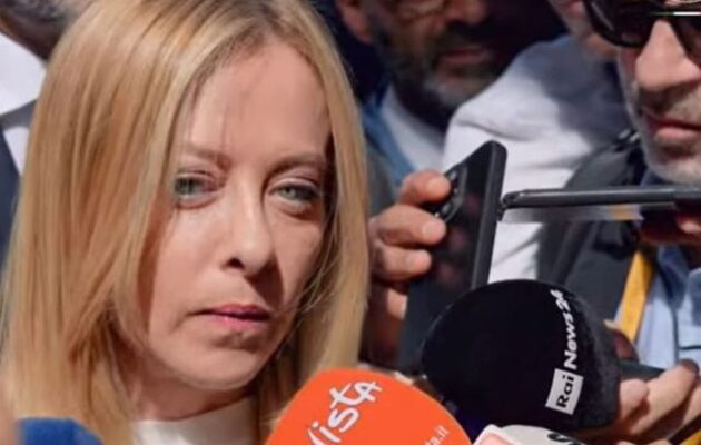 Τζόρτζια Μελόνι: Η Ιταλία θα αναγνωρίσει Παλαιστινιακό κράτος μόνο αφού απελευθερωθούν όλοι οι Ισραηλινοί όμηροι