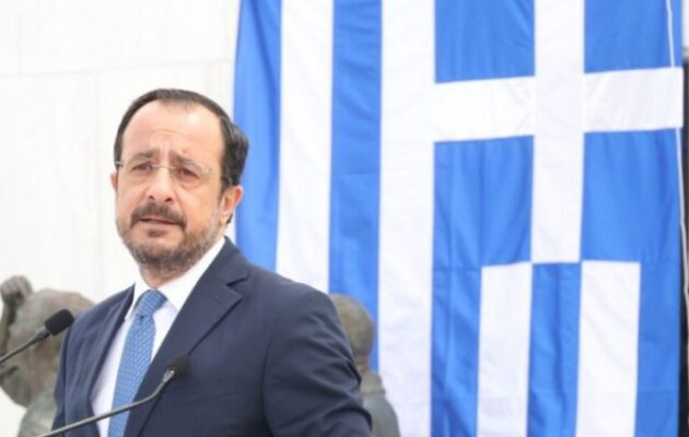 Ο Νίκος Χριστοδουλίδης τελειώνει την προπαγάνδα για το καλώδιο