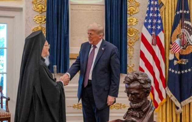 Τούρκος αναλυτής της Cumhuriyet «τρέμει» τον οικουμενικό ρόλο του Οικ. Πατριαρχείου και τη στήριξή του από τις ΗΠΑ