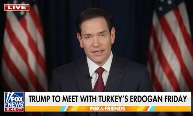 Έξαλλος ο Ρούμπιο με τον αναιδή Ερντογάν – «Χάθηκαν στη μετάφραση»;