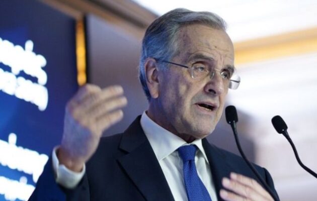 Ο Αντώνης Σαμαράς ετοιμάζεται για νέο κόμμα