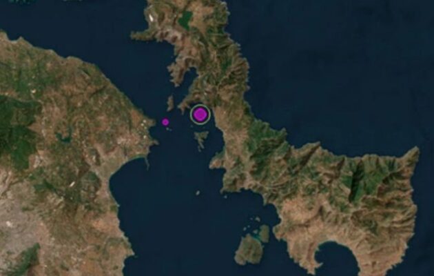 Σεισμός 5,2 Ρίχτερ ταρακούνησε την Αθήνα – Το επίκεντρο μεταξύ Σχοινιά και Νέων Στύρων Εύβοιας