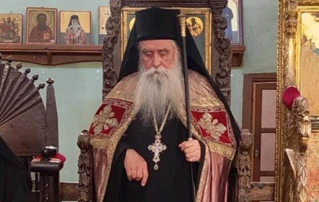 Ο Συμεών Παπαδόπουλος εξελέγη νέος ηγούμενος και αρχιεπίσκοπος του Σινά