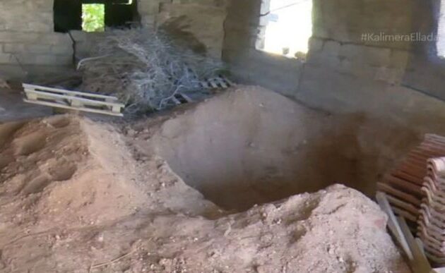 Αφέθηκε ελεύθερη η 62χρονη που έθαψε τη μάνα της σε στάβλο