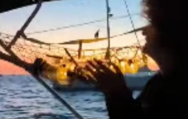 Σκάφος από τον Στολίσκο για τη Γάζα κατέπλευσε στην Κύπρο